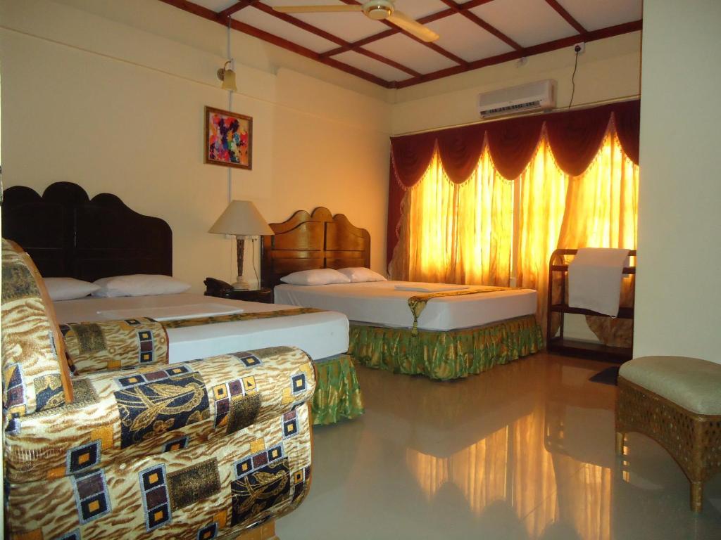Green Grass Hotel & Restaurant Jaffna Rum bild
